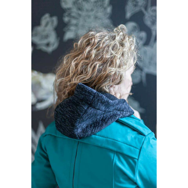 hooded vest