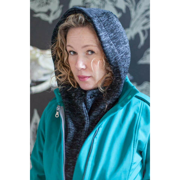 hooded vest