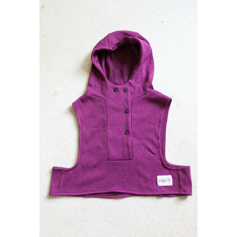 hooded vest