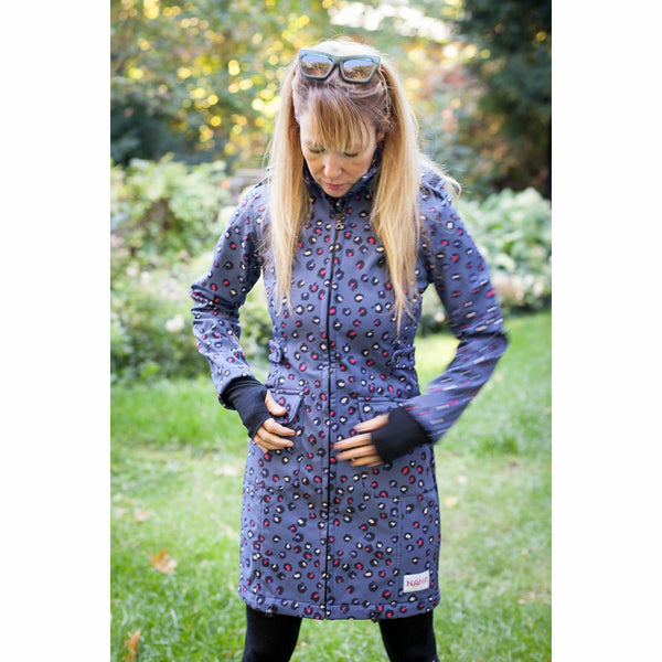 babywearing coat, ANIMAL PRINT