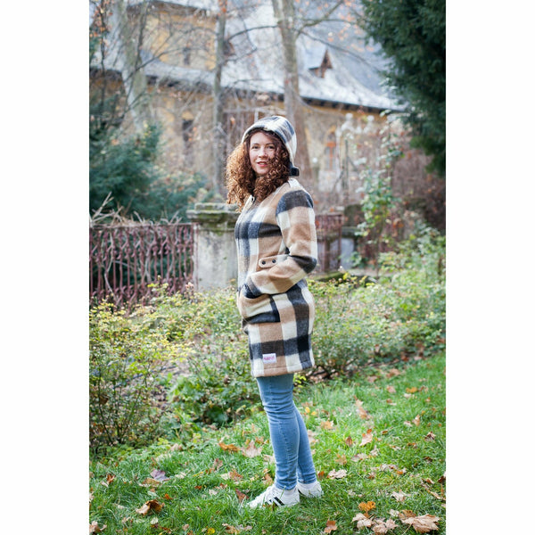 babywearing coat,  WOOL BLEND