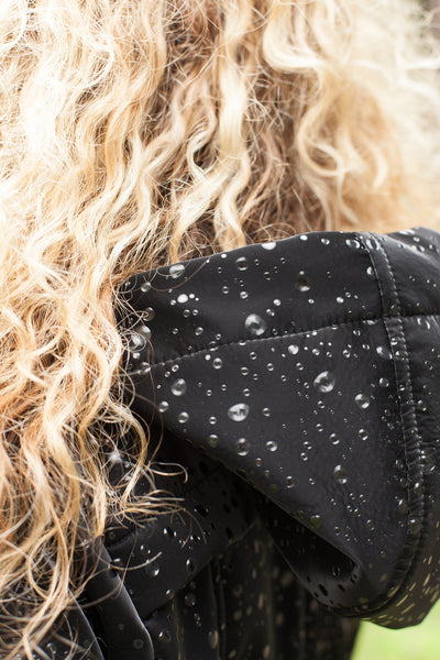 babywearing coat, WATERDROP