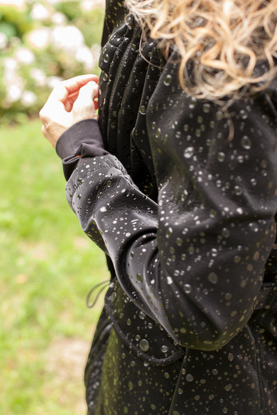 babywearing coat, WATERDROP