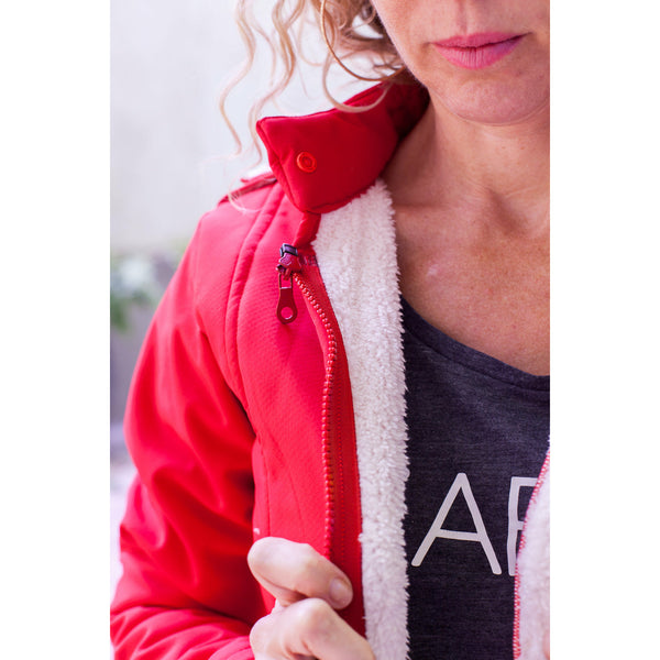 babywearing coat, COSY