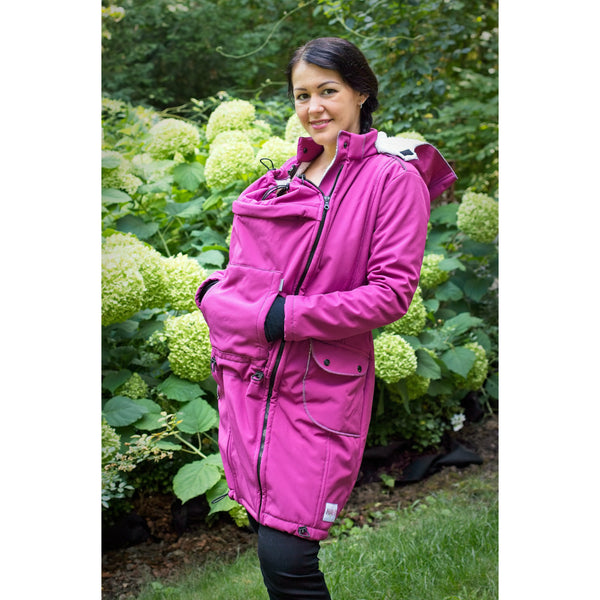 babywearing coat, COSY