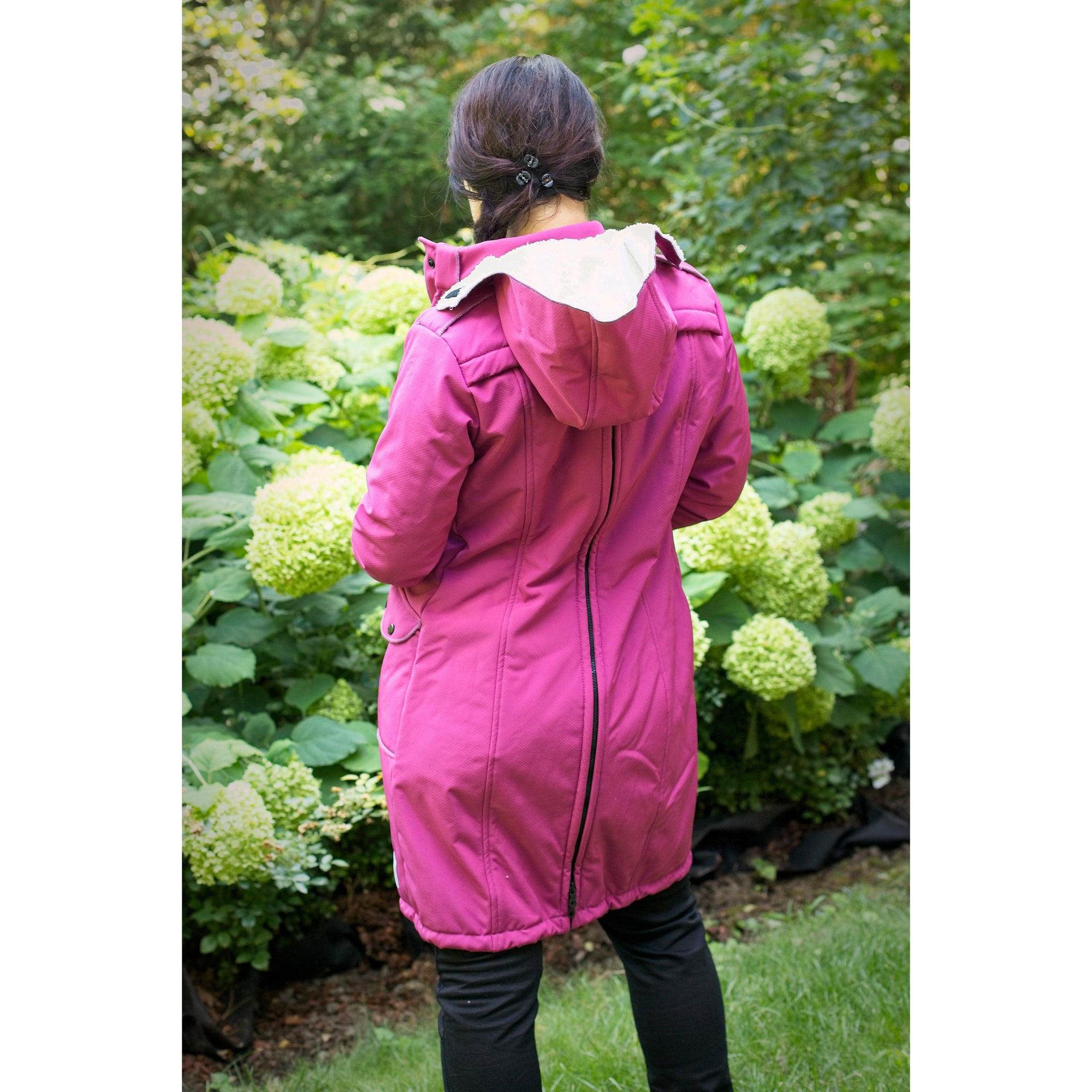 babywearing coat, COSY