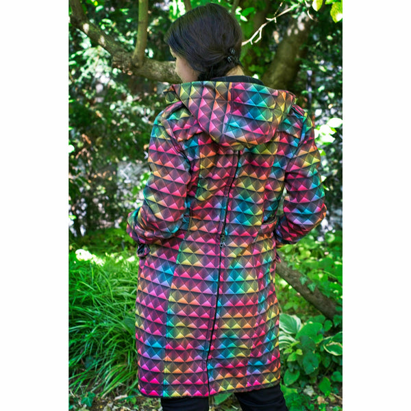 babywearing coat, GEOMETRY