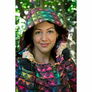 babywearing coat, GEOMETRY