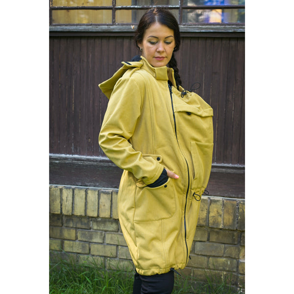 babywearing coat, MELANGE