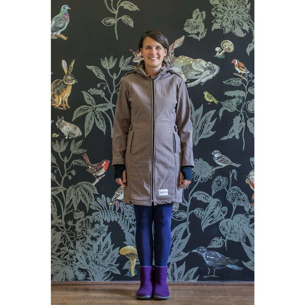 babywearing coat, MELANGE