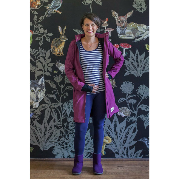 babywearing coat, MELANGE