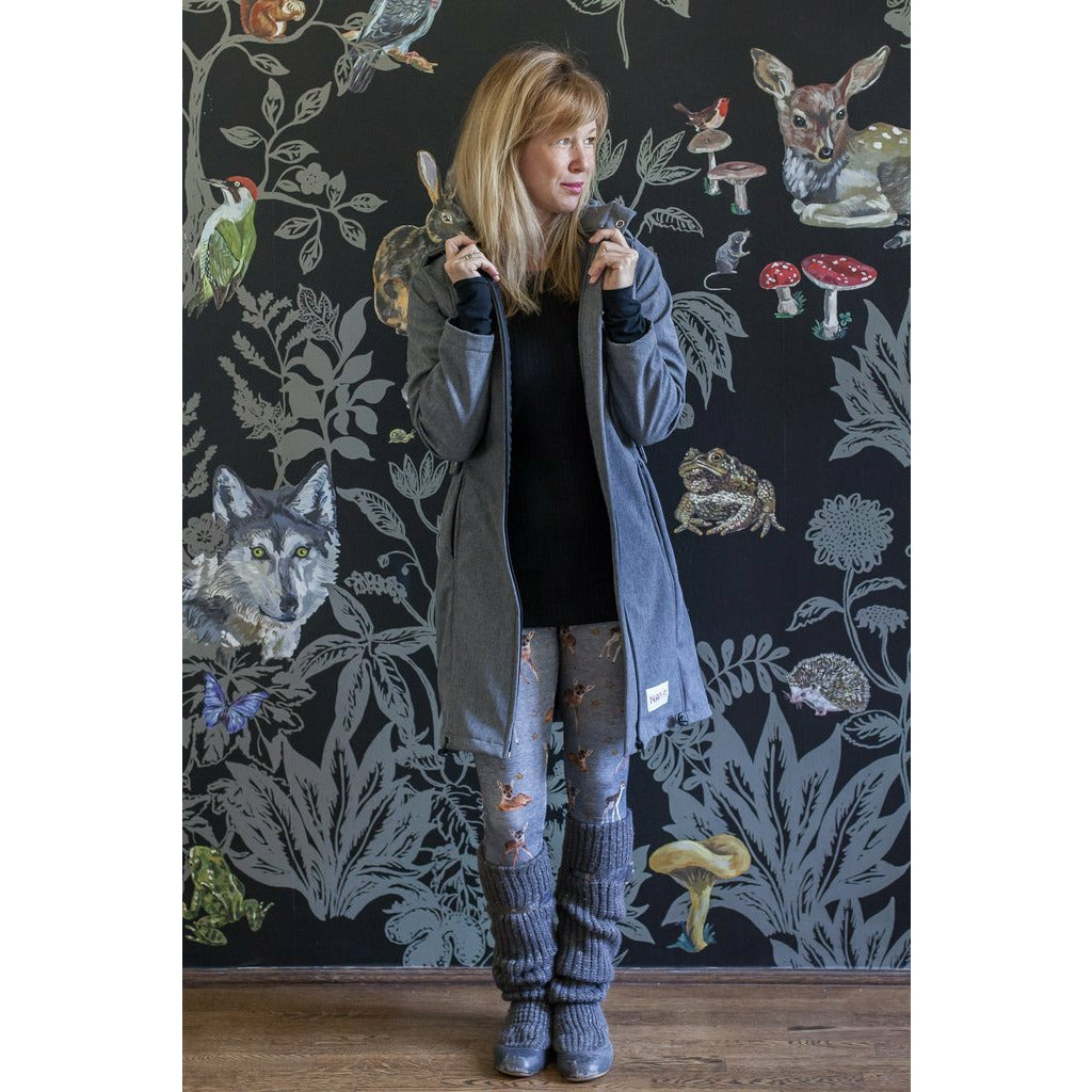 babywearing coat, MELANGE