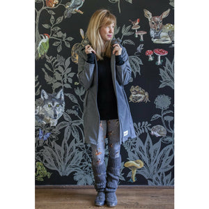 babywearing coat, MELANGE