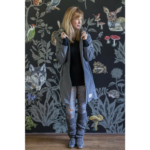 babywearing coat, MELANGE