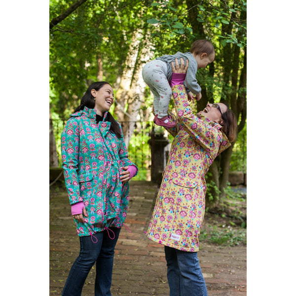 babywearing coat, RUSSIAN