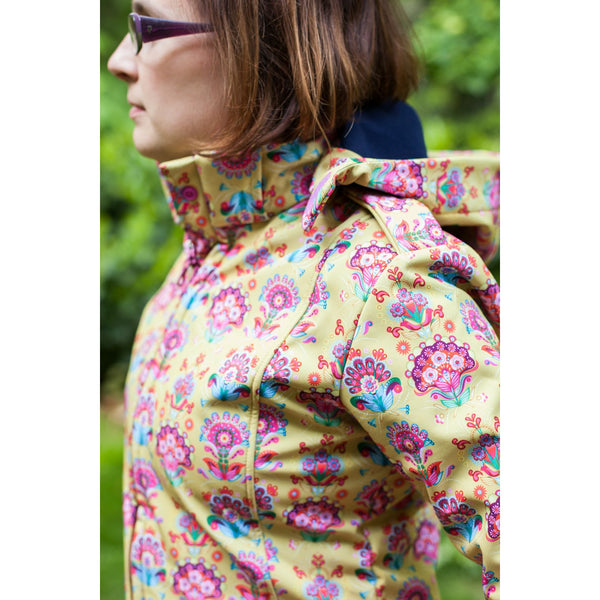 babywearing coat, RUSSIAN