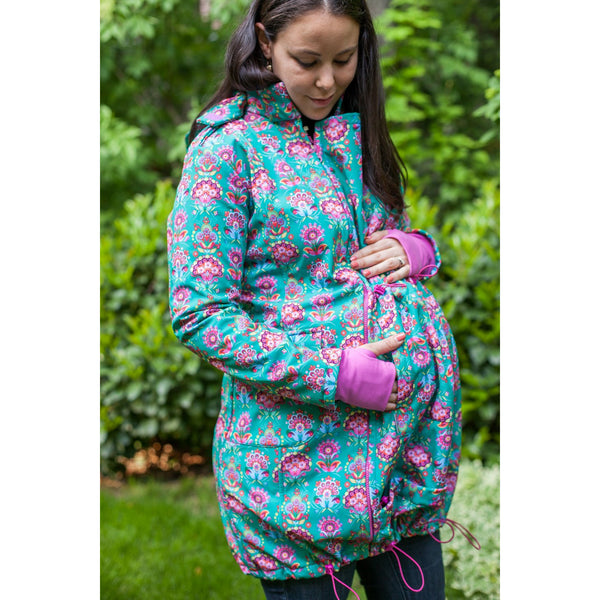babywearing coat, RUSSIAN