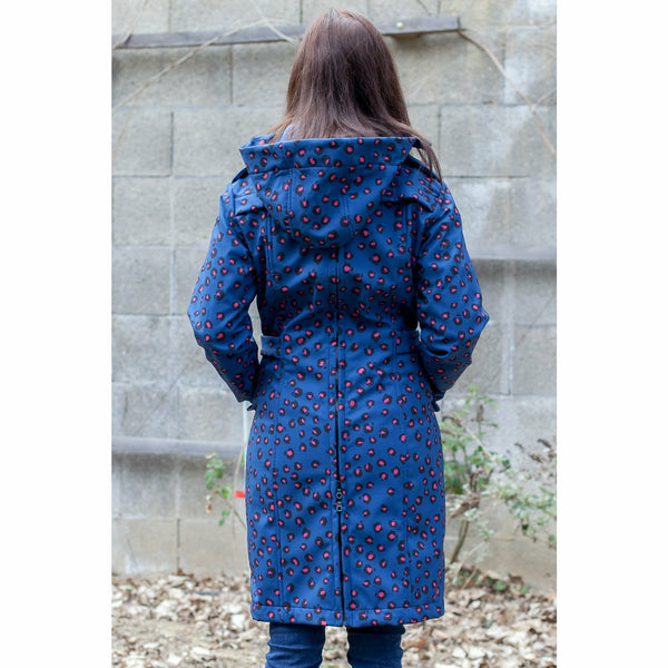 babywearing coat, ANIMAL PRINT