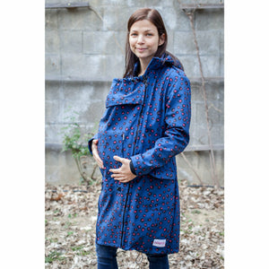 babywearing coat, ANIMAL PRINT