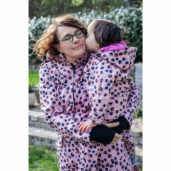 babywearing coat, ANIMAL PRINT