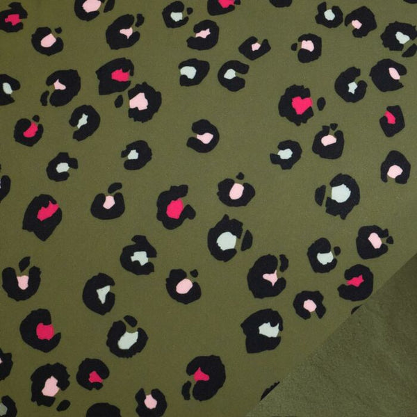 babywearing coat, ANIMAL PRINT